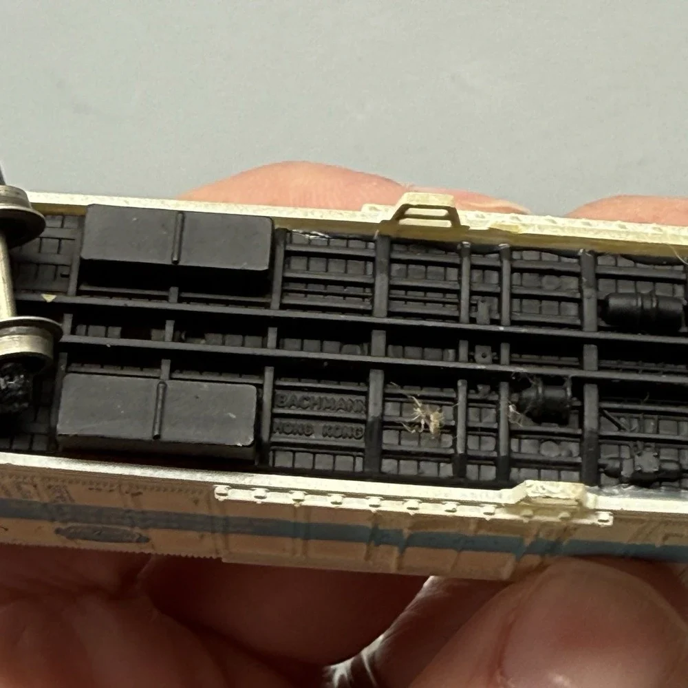 Bachmann vintage scale